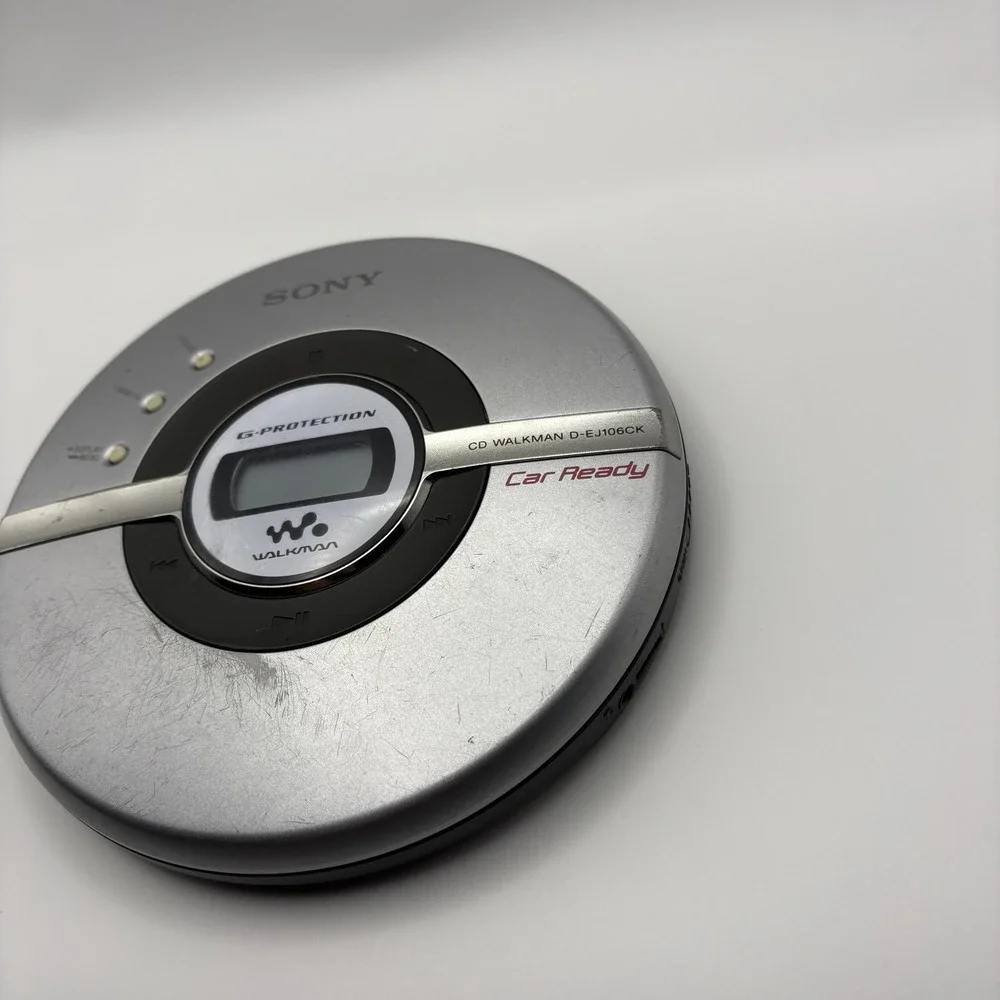 Sony Walkman D-EJ106CK Portable CD Player G-Protection Tested Works